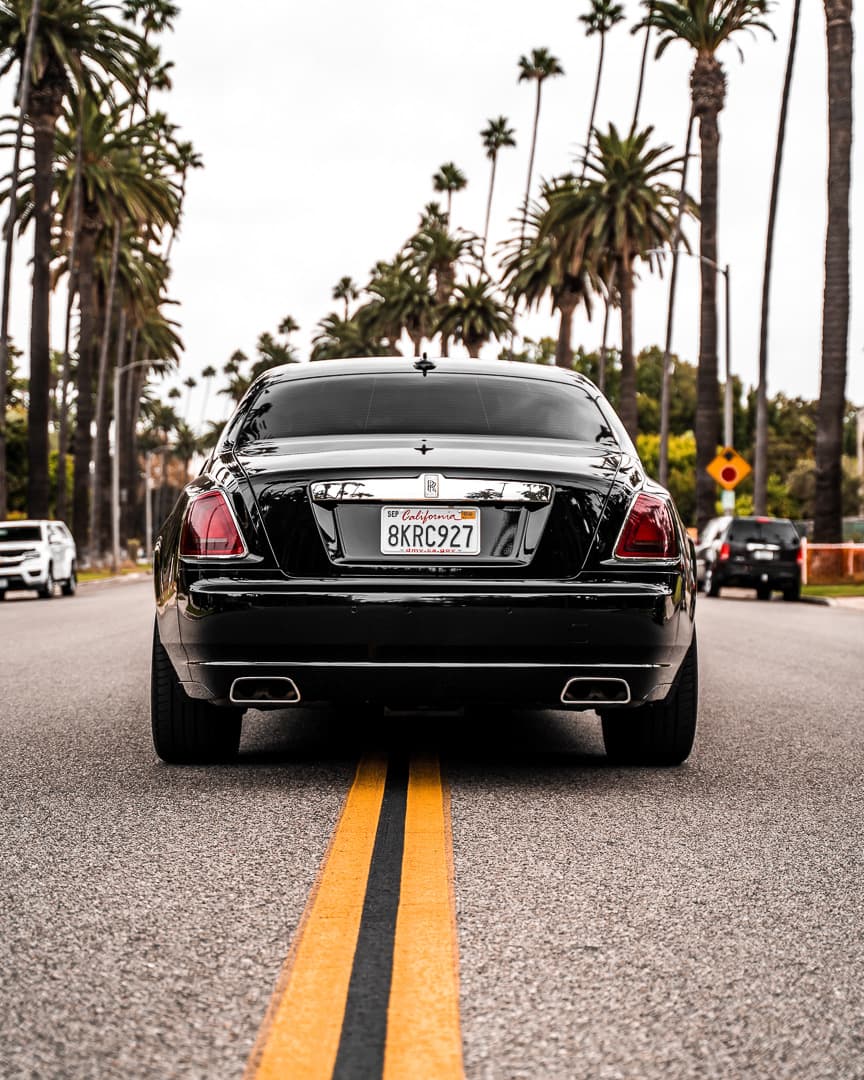 Rolls Royce Ghost - Premium Finish