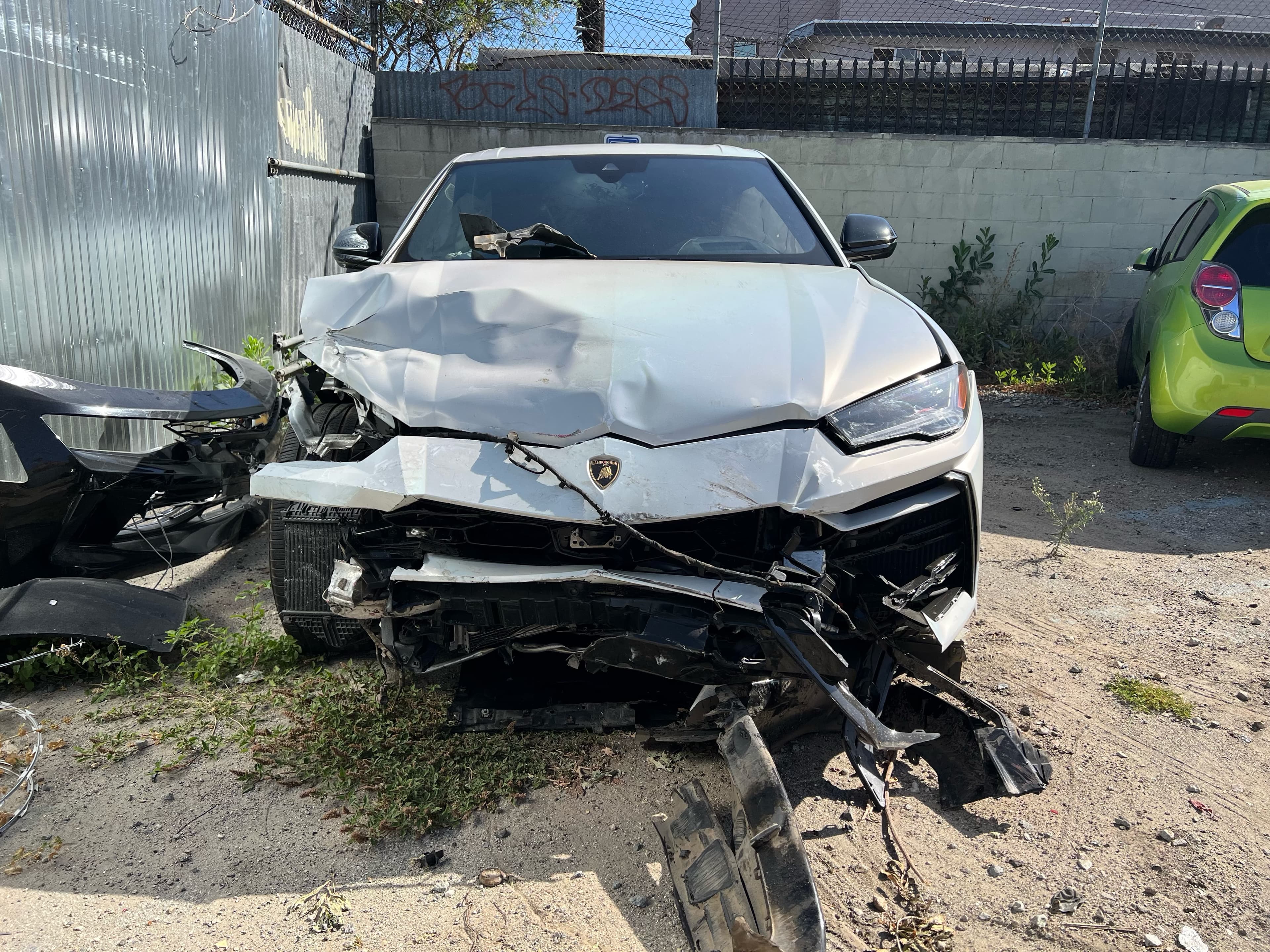 Lamborghini Urus - Major Collision