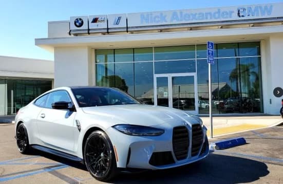 BMW M4 - Precision Bodywork